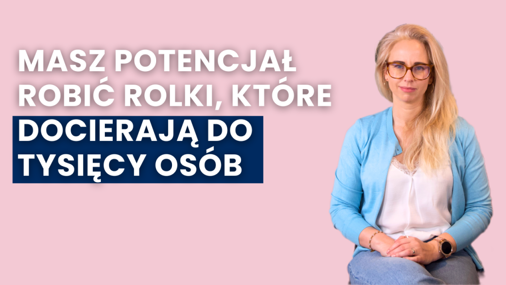 Masz potencjał robić rolki, które docierają do tysięcy osób…