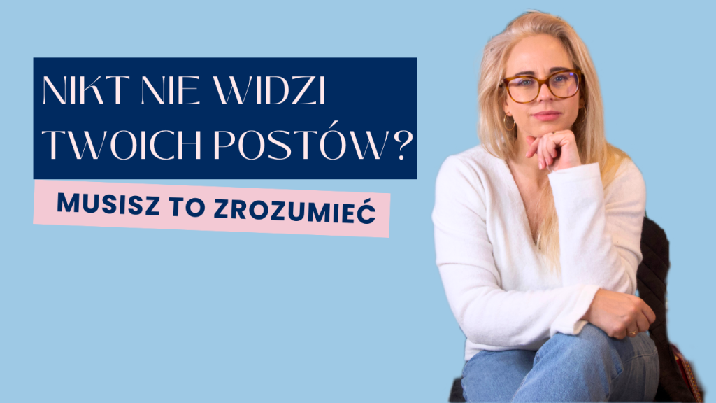 Narzekasz, że nikt nie widzi Twoich postów na insta i "tak ciężko" Ci się wybić?