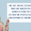 Nie ma mojej zgody na branie kredytu na kurs o strategii zanim nie poznasz i nie zrozumiesz siebie!