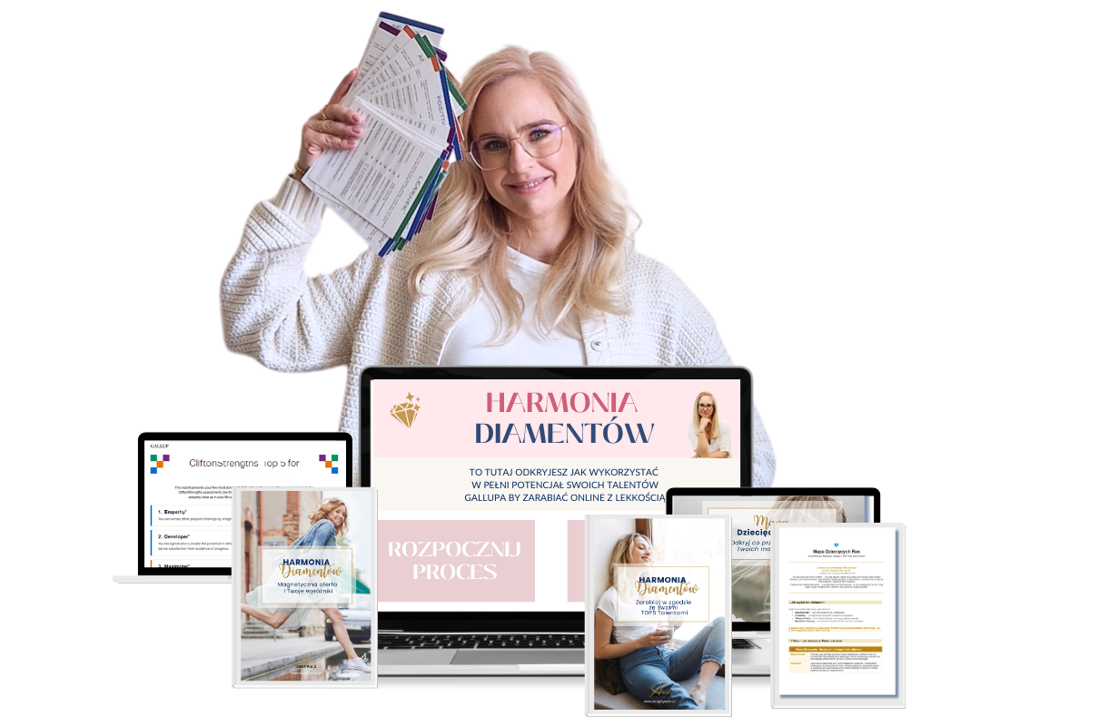 Harmonia Diamentów - materiały programu